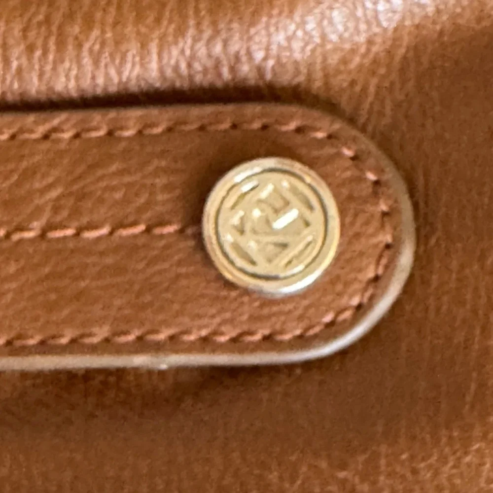 Wristlet Wallet‎ Clutch Organizer Zip Around Purse Brown